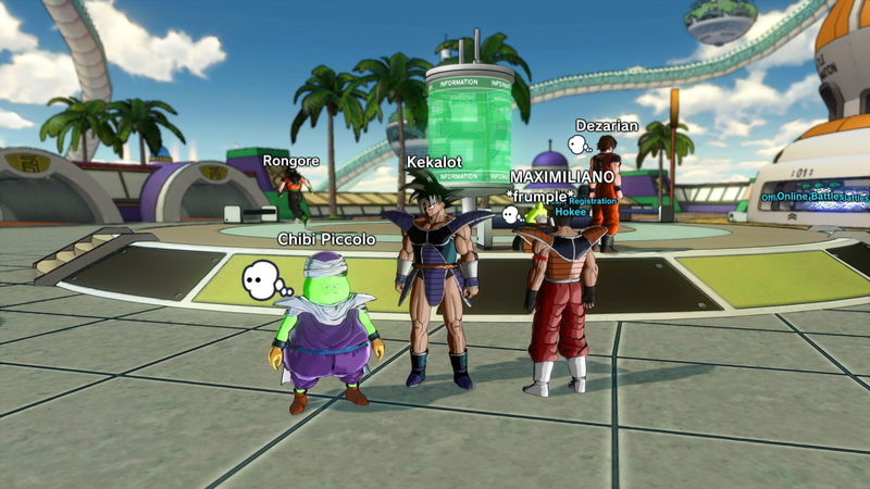 Illustration for article titled Players Are Making The Best Dragon Ball Xenoverse Characters